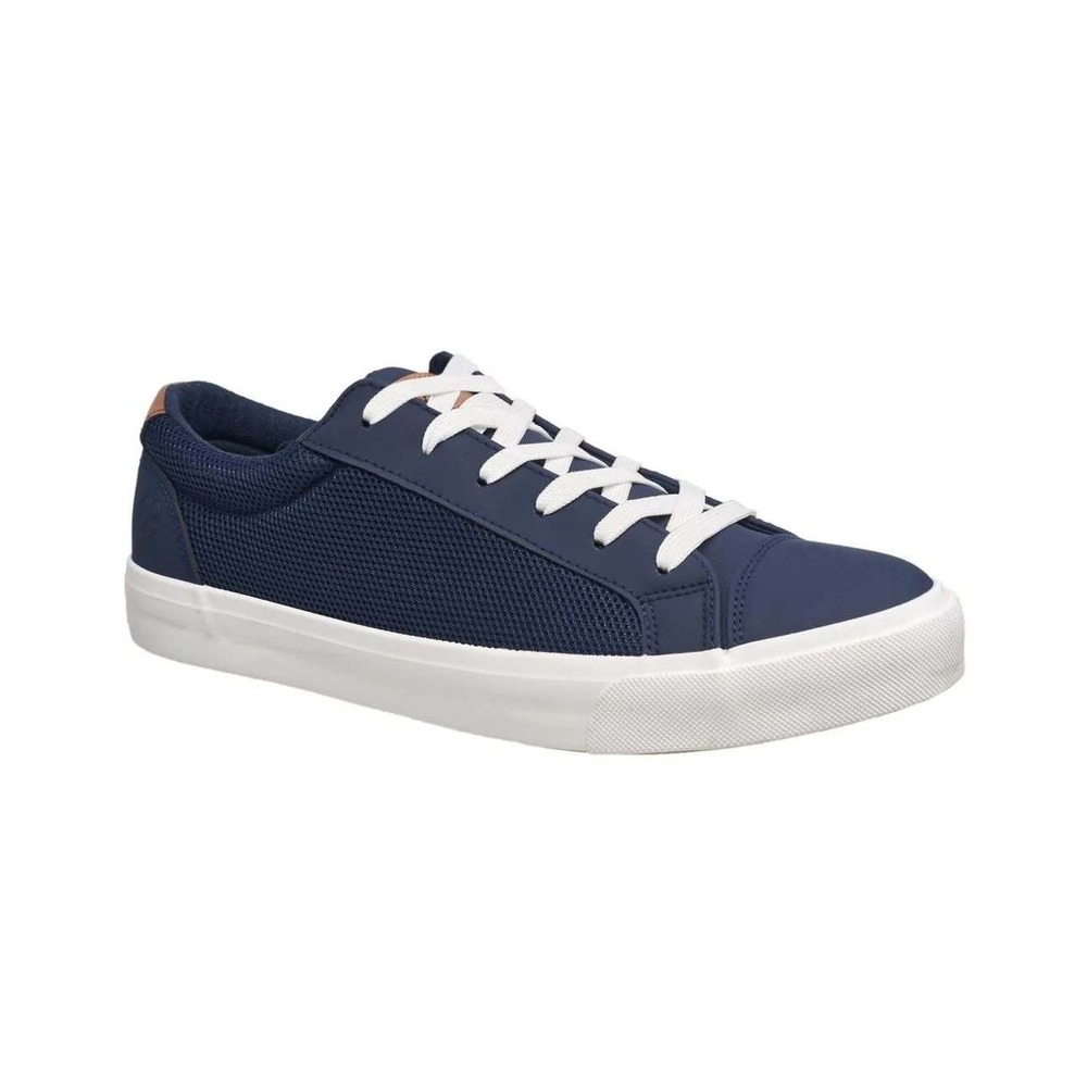Lucky Brand Mens Navy Blue Mesh Low Top‎ Sneakers Navy  New Size 12